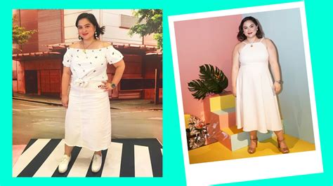 Dressing Up As A Plus Sized Pinay .